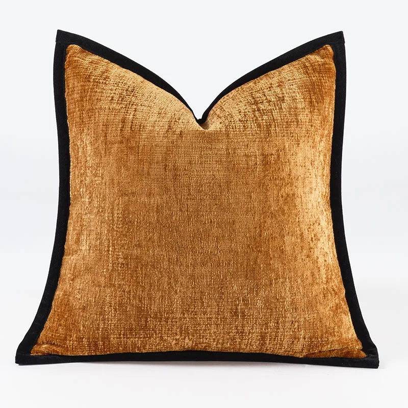 White Black Cushion Cover Jacquard Luxury Comfortable Pillow Covers Decorative for Sofa Chair Bed Home Room Decor Pillowcase